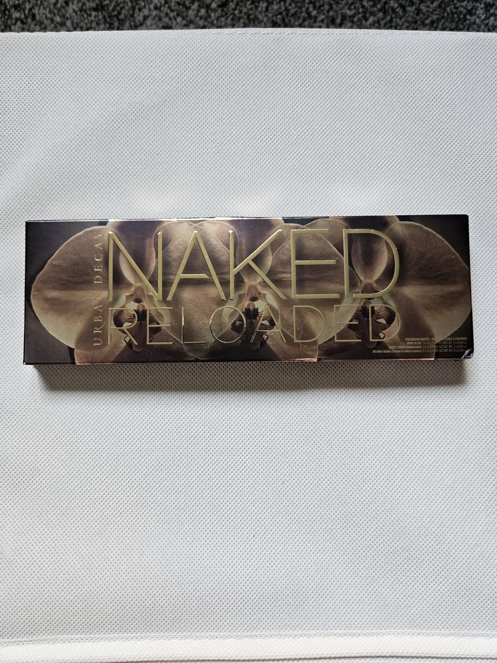 Naked Reloaded Eyeshadow Palette - NIB